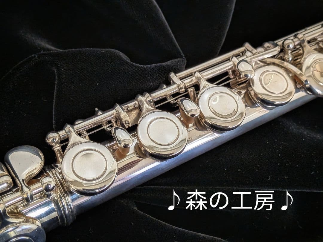 商談中【只今SALE中 ・・】ヤマハフルート YFL211SⅡ Eメカ