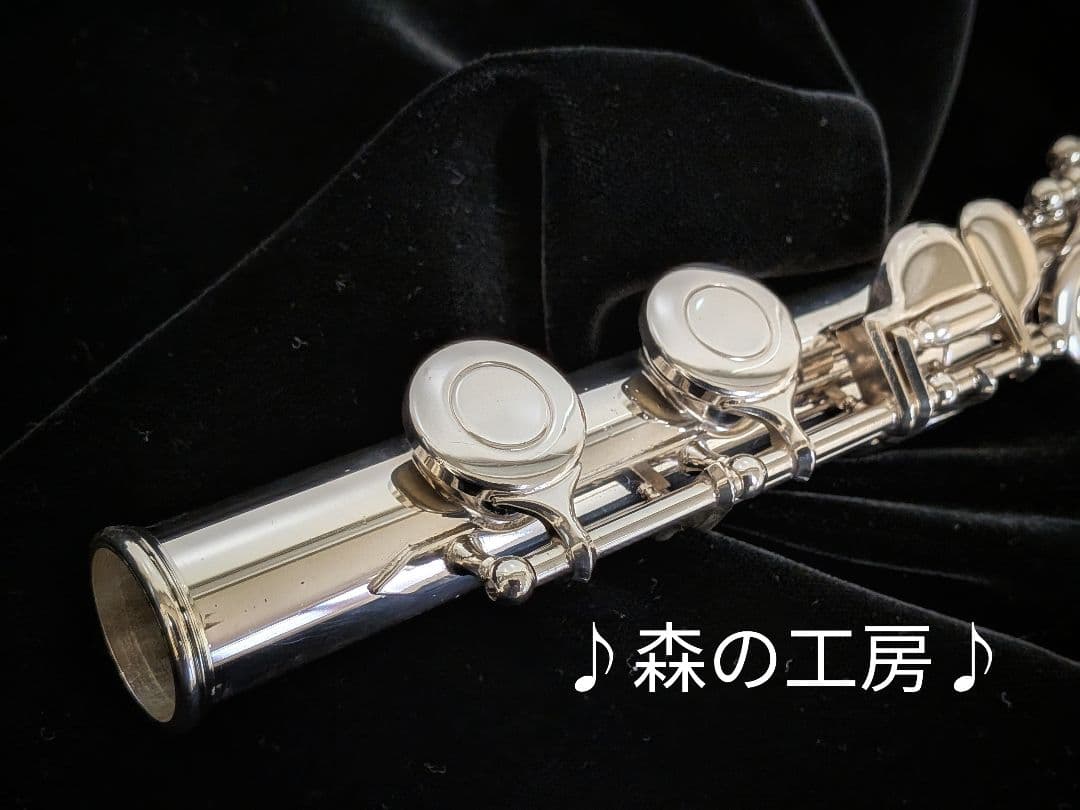 商談中【只今SALE中 ・・】ヤマハフルート YFL211SⅡ Eメカ