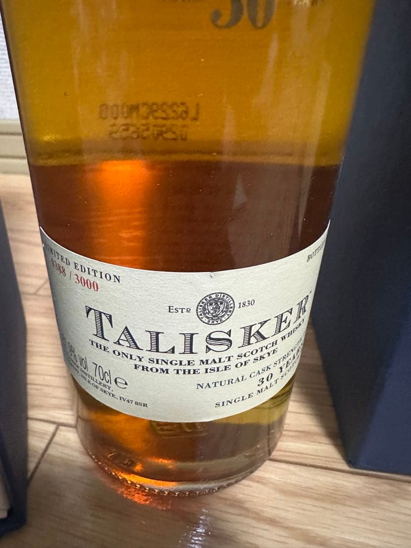 TALISKER 30年 限定版 ウイスキー 700ml