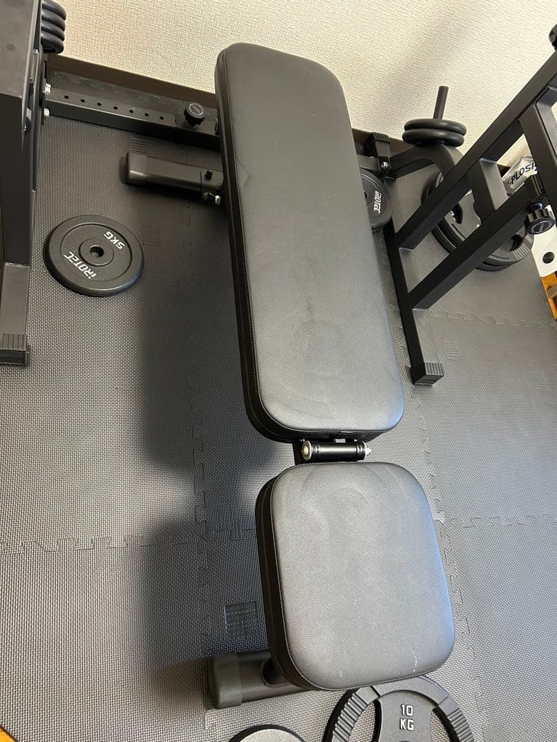 LEADING EDGE マルチポジション トレーニングベンチ　インクライン