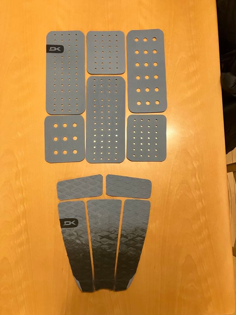 DAKINE BRUCE IRONS & FRONT PAD 稀少同色セット新品