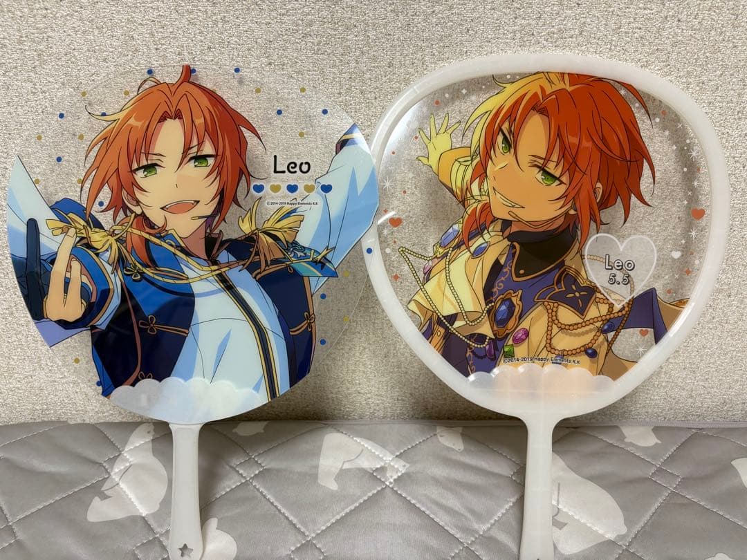 あんスタ 月永レオ 缶バッジ 痛バ うちわ バスタオル まとめ売り