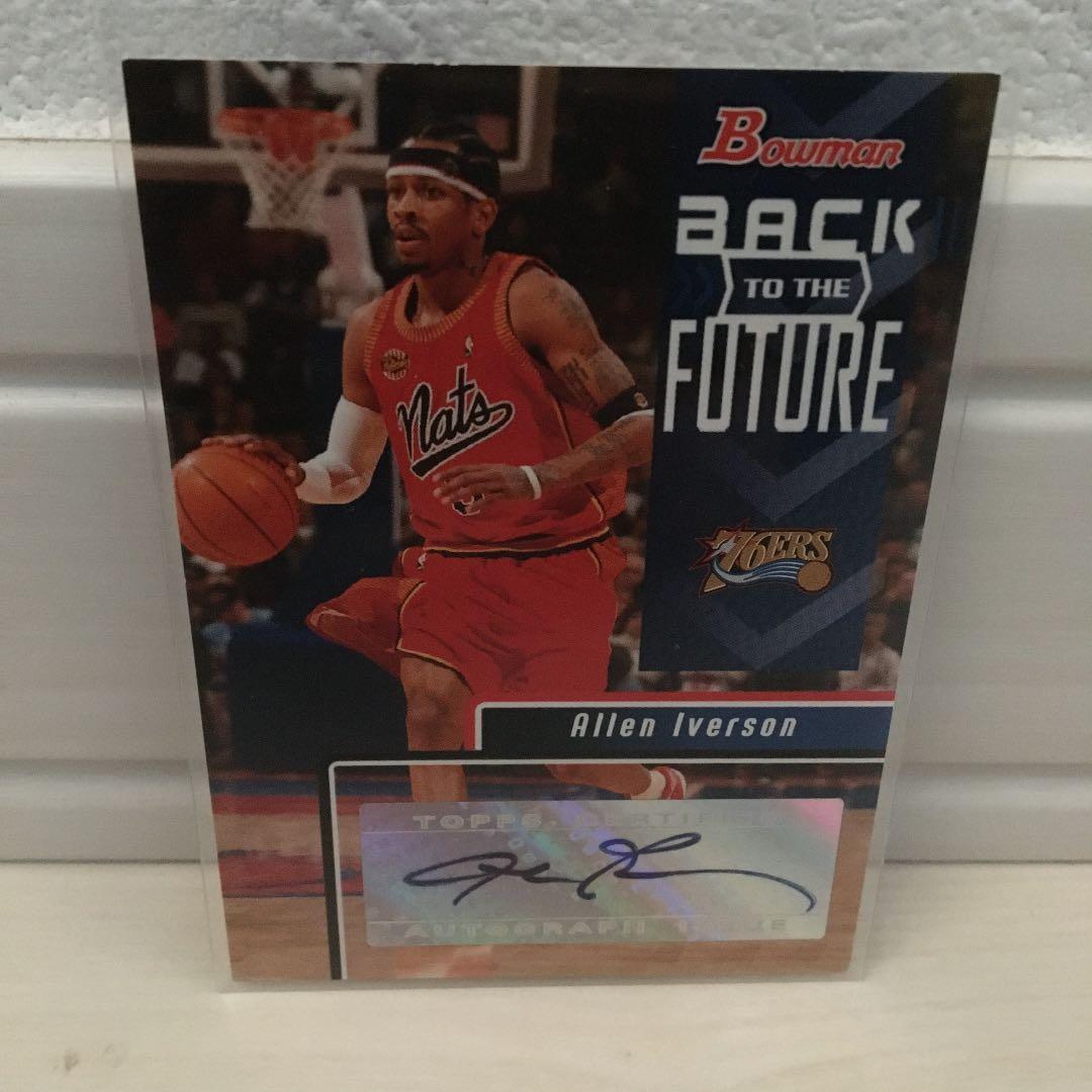 NBAカード　アイバーソン　サインカード