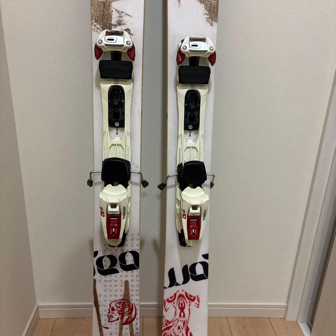 フィッシャー　フリーライド　スキー　ワテア