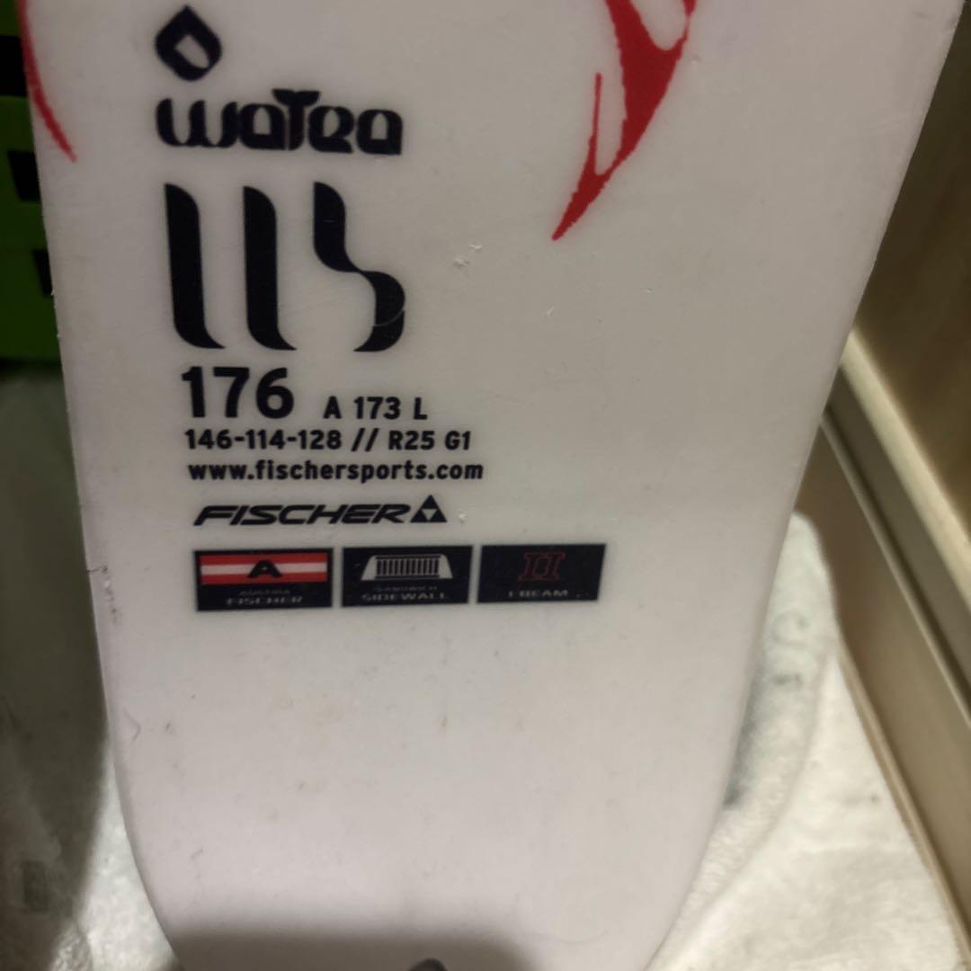 フィッシャー　フリーライド　スキー　ワテア