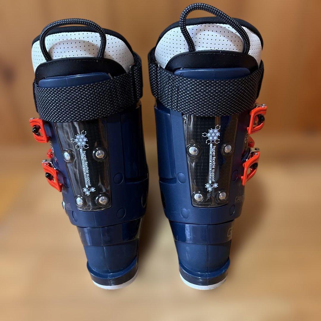 GENFACTORY Bumps 8 スキーブーツ ネイビー25~25.5cm