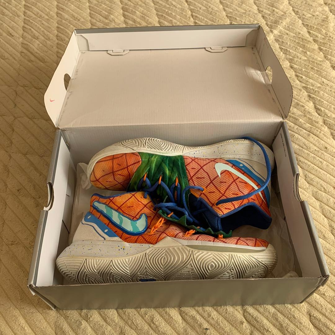 カイリー5 スポンジボブ　バッシュ