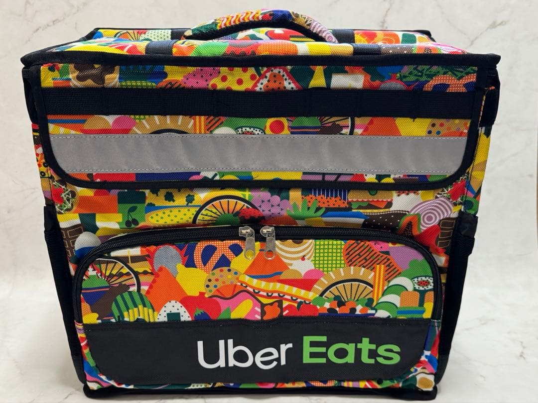 UberEATS バッグ 海外限定モデルアーティスト メラニー（Melanie)