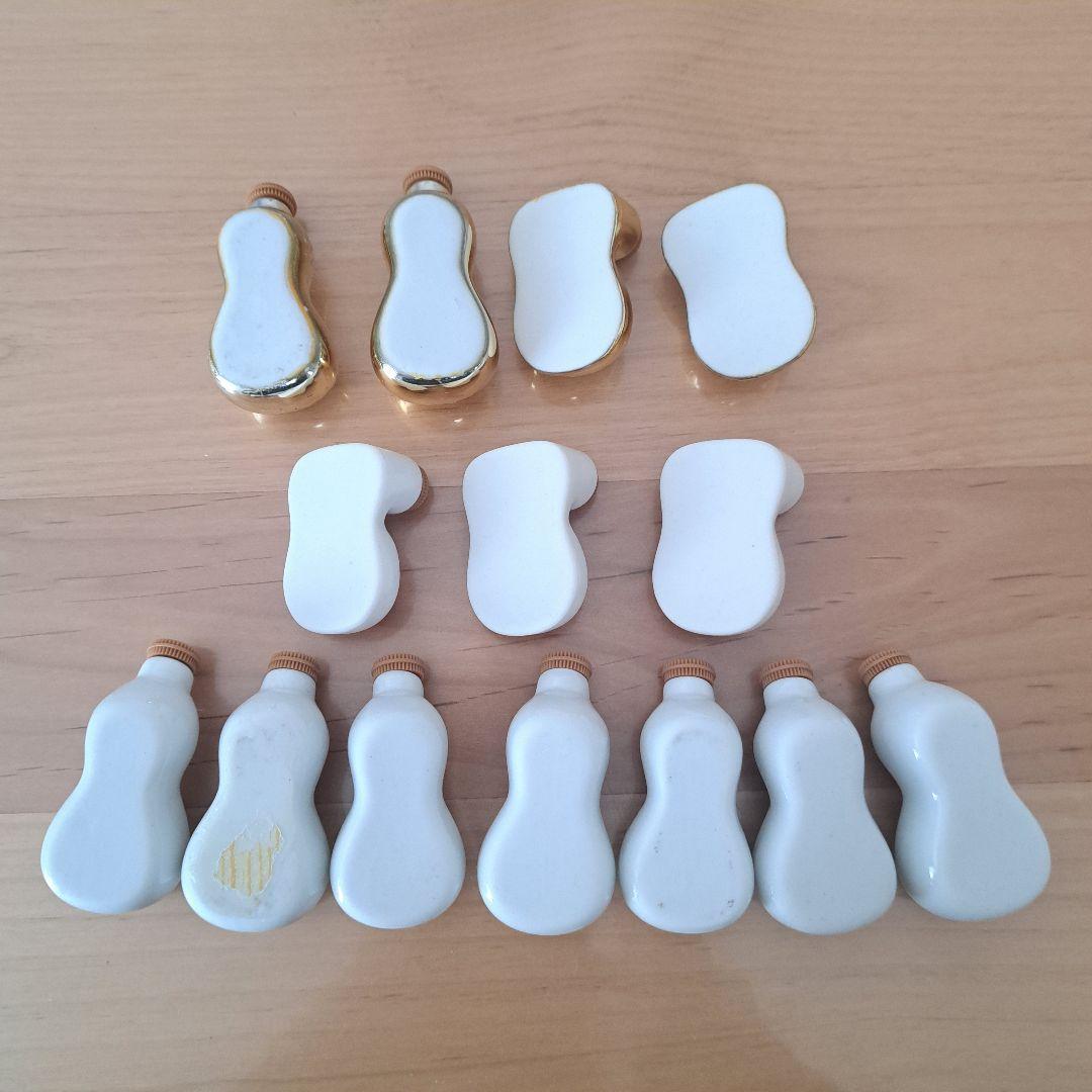 【レア】崎陽軒 ひょうちゃん 金 60周年記念 醤油さし 14個セット まとめ売