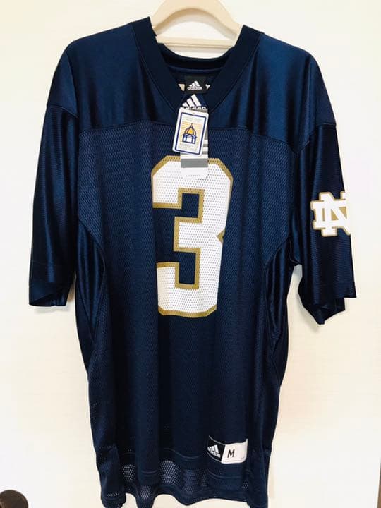 ノートルダム大学 ユニフォーム