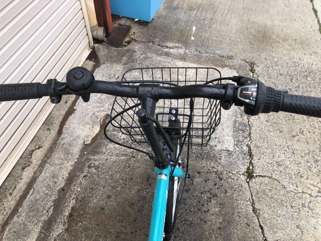 SIA FEI折り畳み20インチ　ブルーボディー