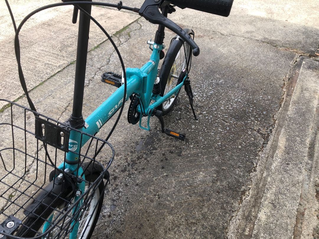 SIA FEI折り畳み20インチ　ブルーボディー