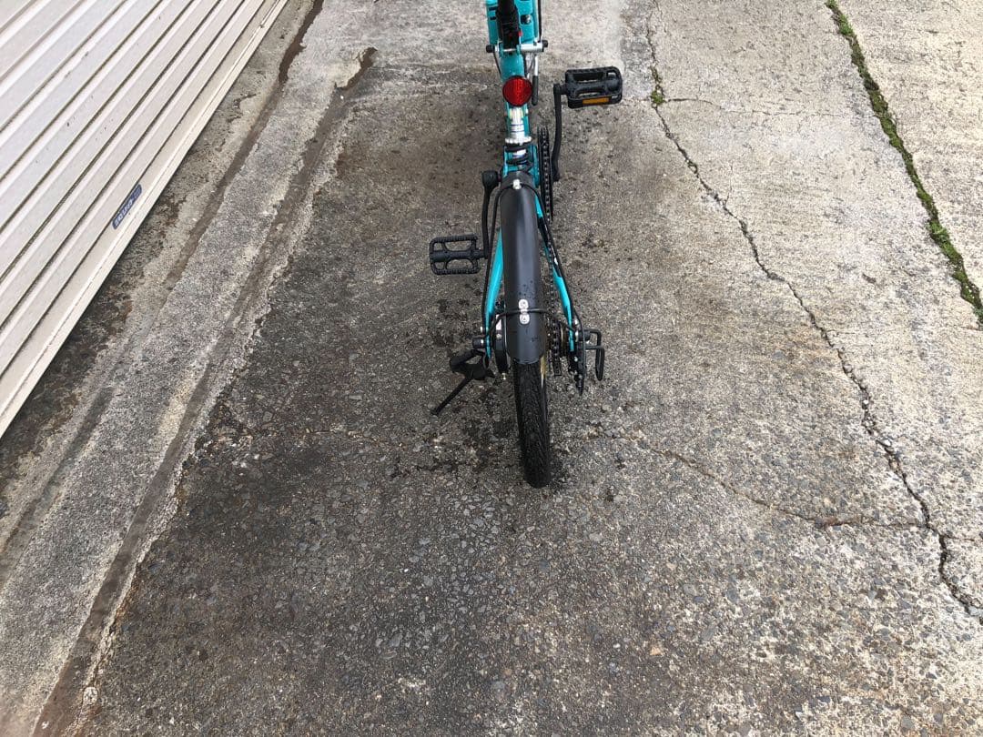 SIA FEI折り畳み20インチ　ブルーボディー