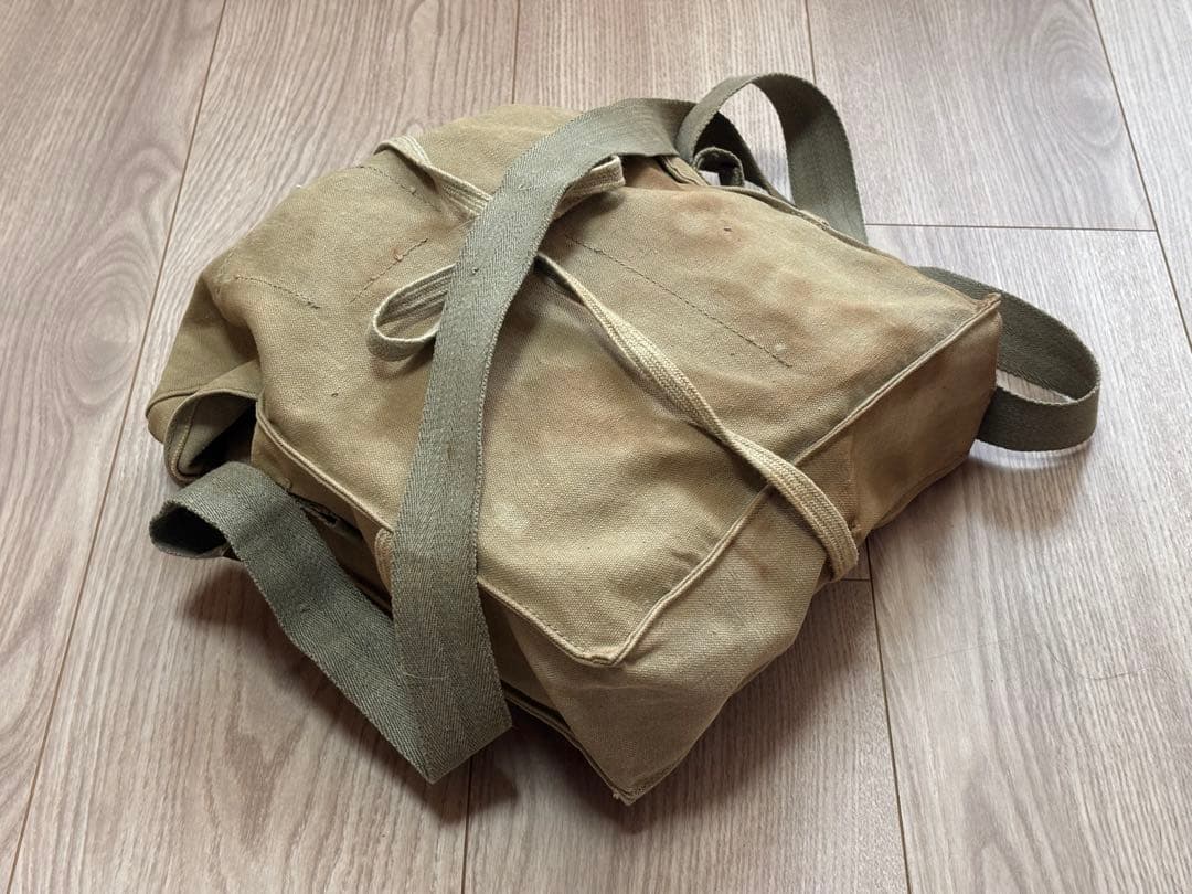 日本軍 陸軍 九九式 防毒面 昭和19年製 未使用品