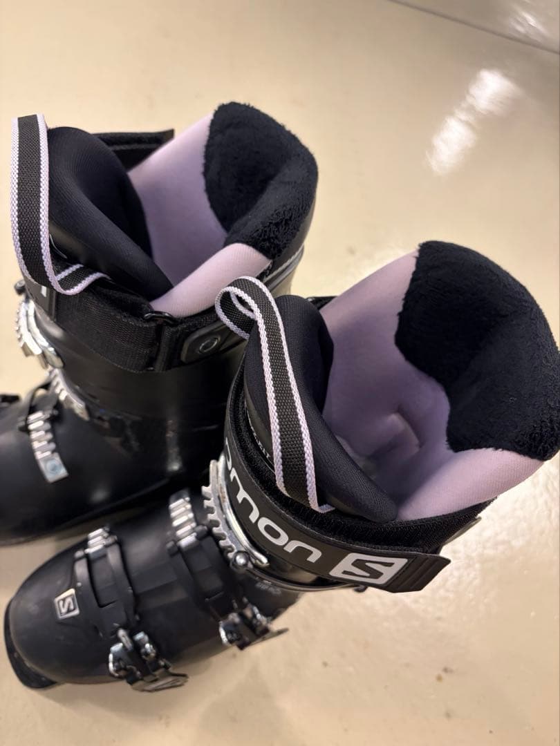 Salomon 女性用スキーブーツ 80