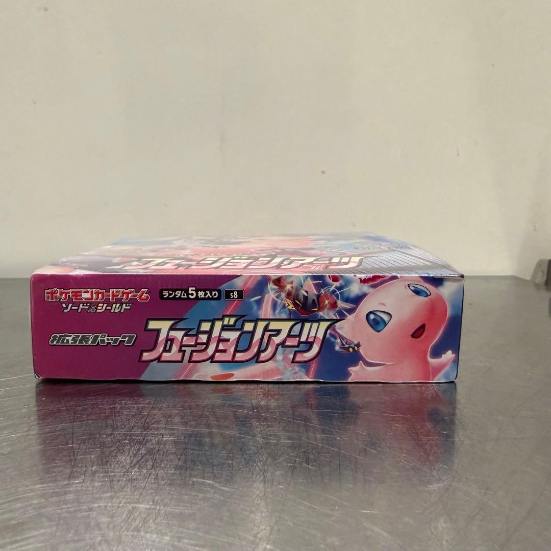 ブラッキーVMAX PSA10＋フュージョンアーツ未開封BOX（シュリ付）セット