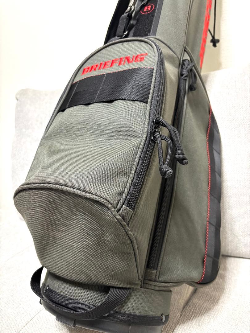 BRIEFING キャディバッグ 美品