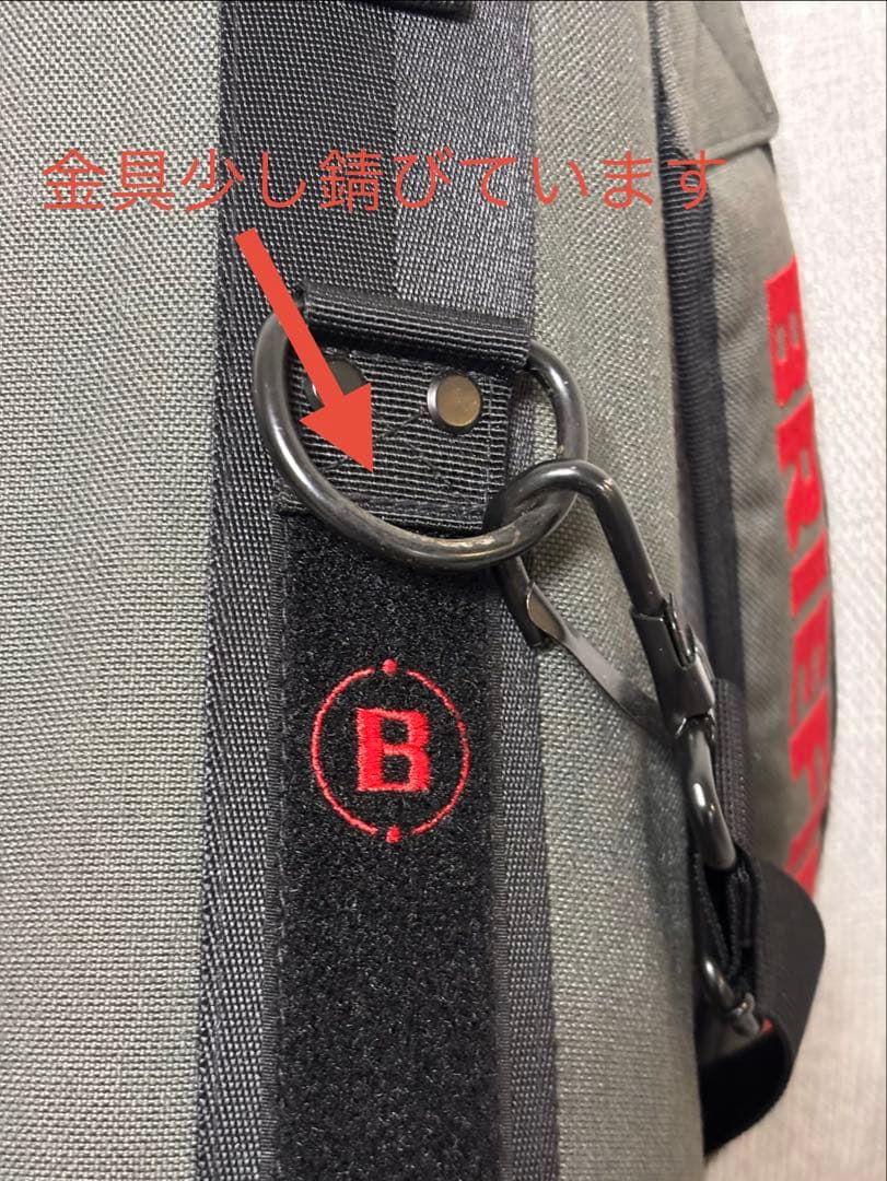 BRIEFING キャディバッグ 美品