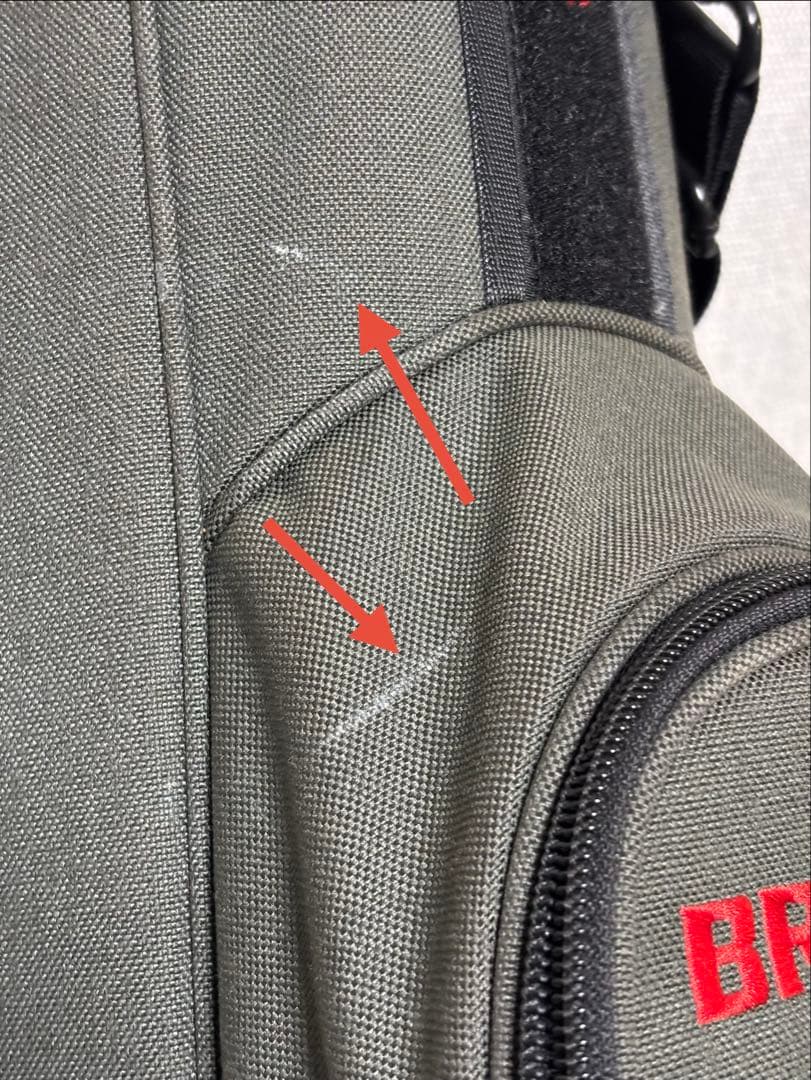 BRIEFING キャディバッグ 美品