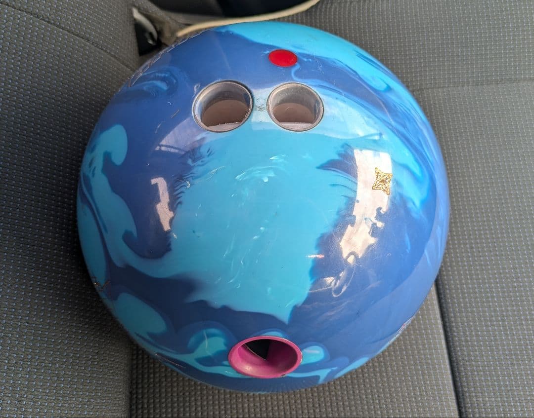 ロトグリップ アテンションパワー15ポンド ボウリングボール バッグセット