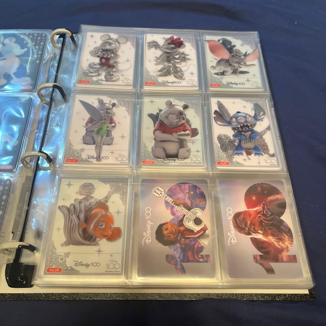 ディズニー100 トレーディングカードセット 136枚　まとめ売り