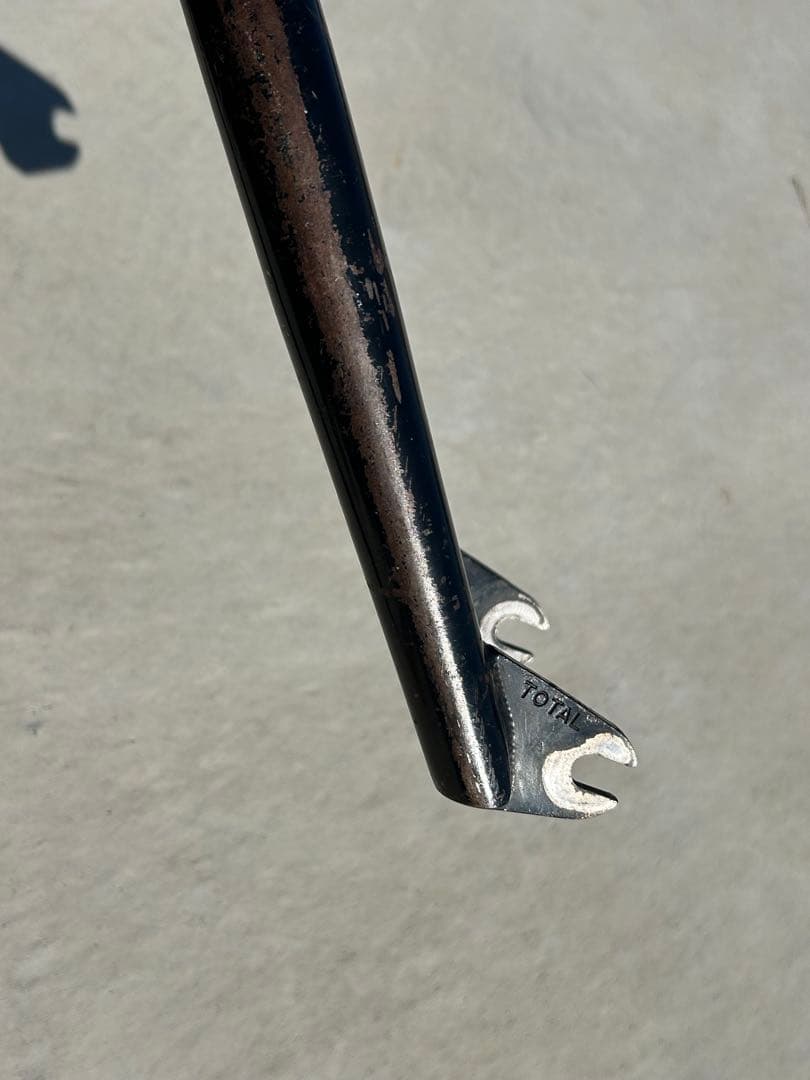 TOTAL BMX 18インチフレーム/フォークセット