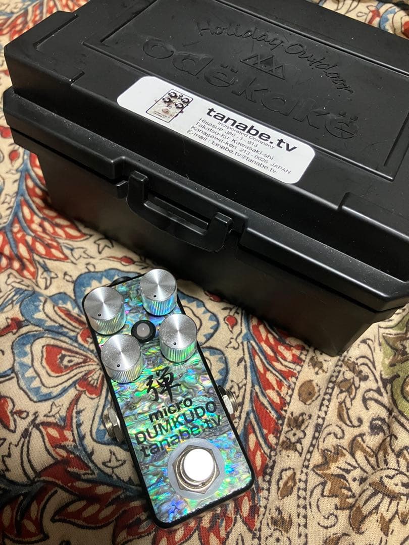 tanabe.tv micro弾駆動 DAMKUDO