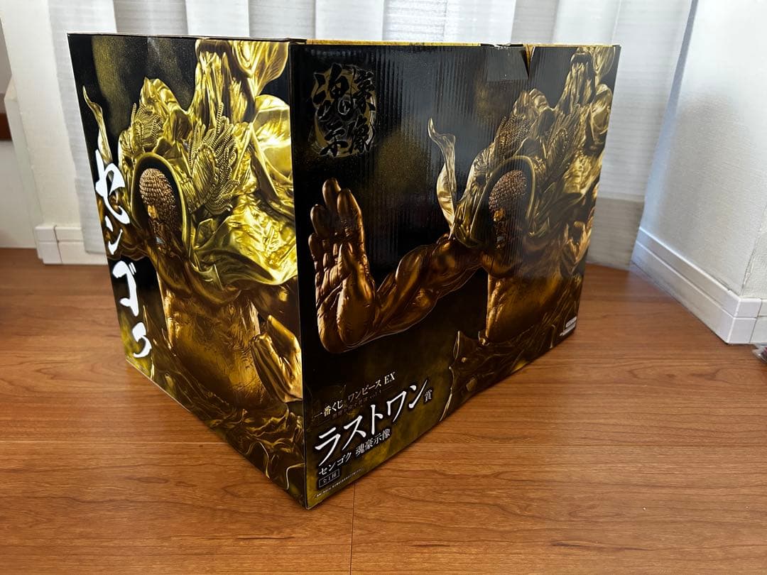 一番くじ ワンピースEX 悪魔を宿す者達vol.3 ラストワン賞センゴク魂豪示像