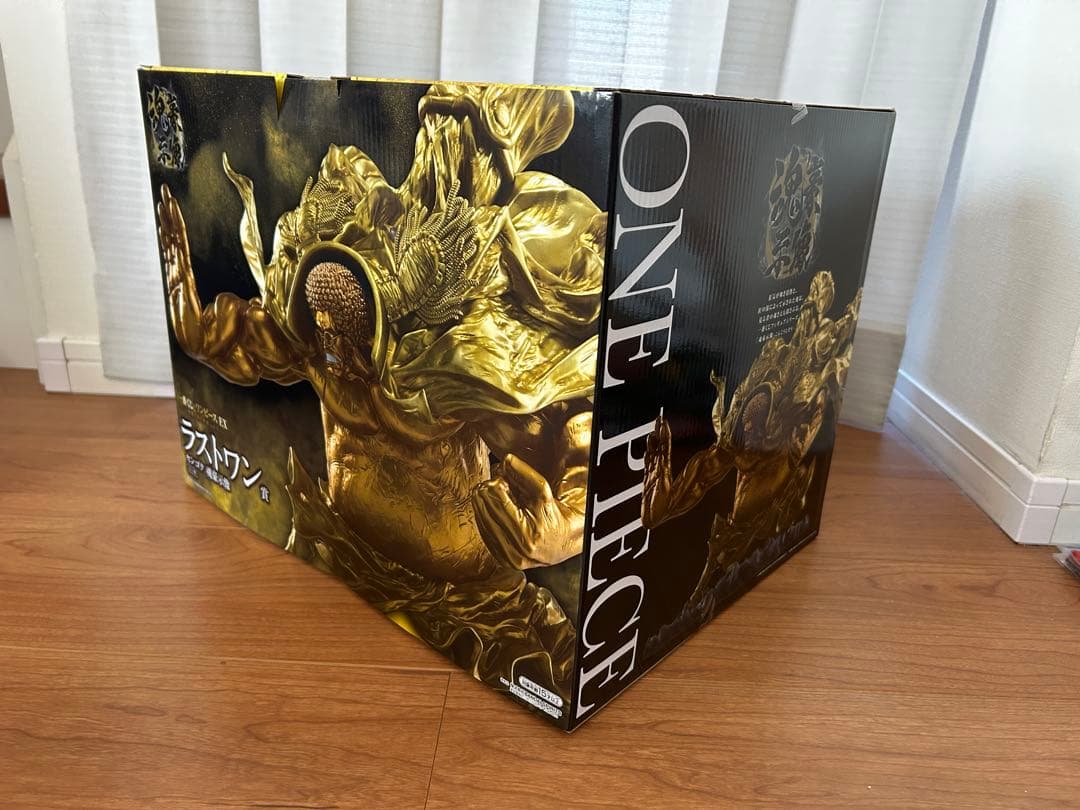 一番くじ ワンピースEX 悪魔を宿す者達vol.3 ラストワン賞センゴク魂豪示像