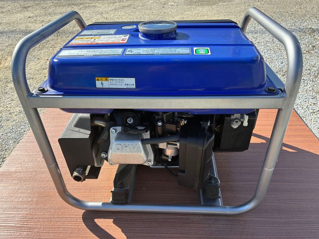 YAMAHA EF2500i インバーター発電機