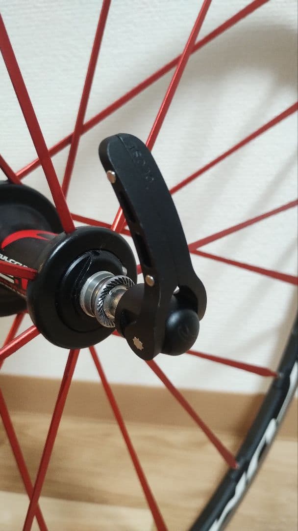 美品　FULCRUM フルクラム Racing ZERO C15 レッドスポーク