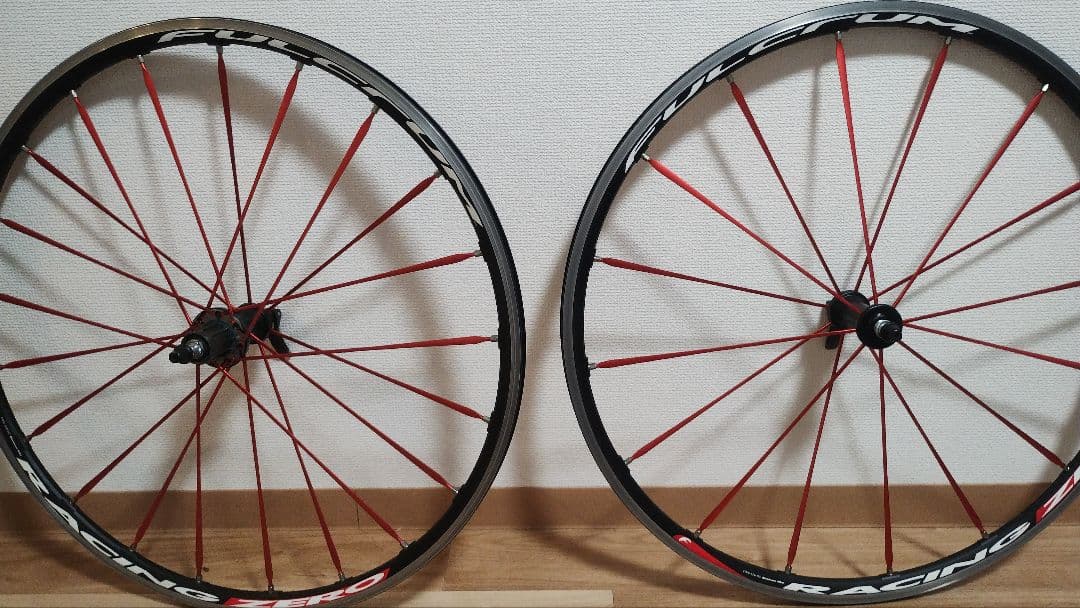 美品　FULCRUM フルクラム Racing ZERO C15 レッドスポーク