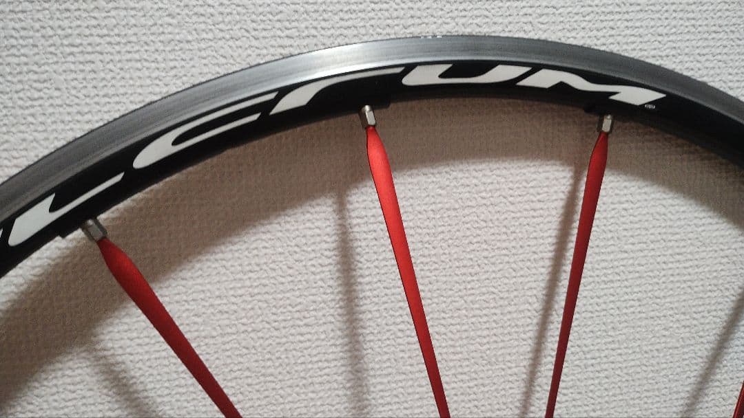 美品　FULCRUM フルクラム Racing ZERO C15 レッドスポーク