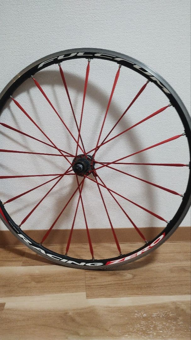 美品　FULCRUM フルクラム Racing ZERO C15 レッドスポーク