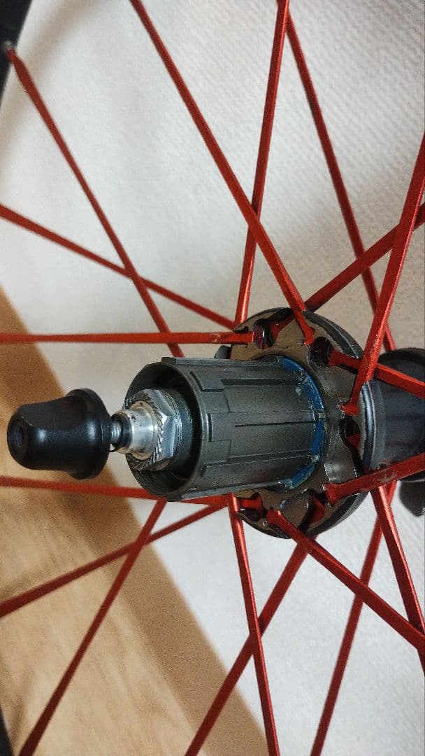 美品　FULCRUM フルクラム Racing ZERO C15 レッドスポーク