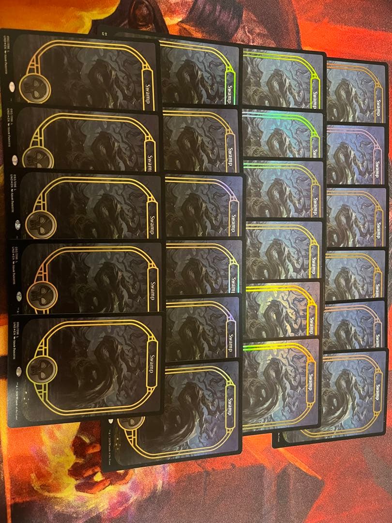 Unsanctioned UND 沼　23枚foil