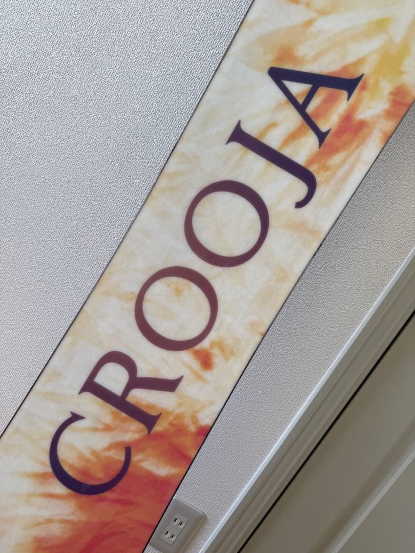 CROOJA/HORNET 137 スノーボード