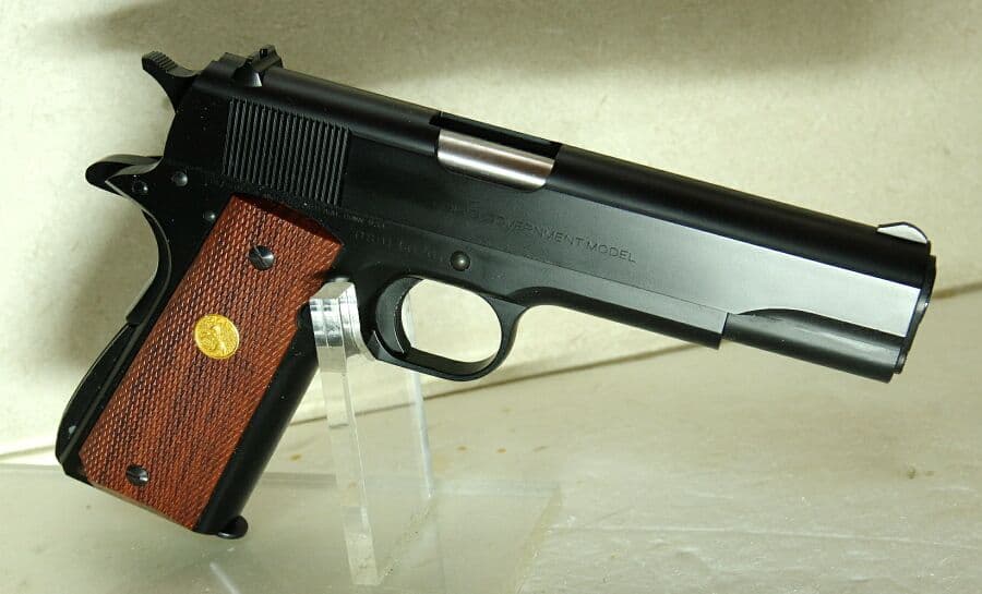 トイガン WESTERN ARMS COLT GOVERNMENT Mk-IV S'70