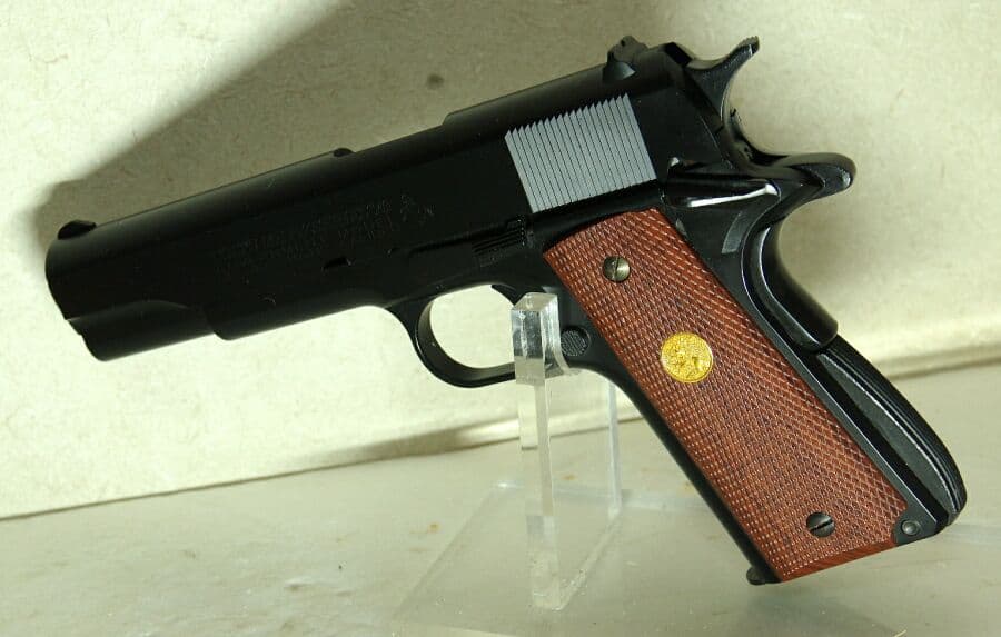 トイガン WESTERN ARMS COLT GOVERNMENT Mk-IV S'70
