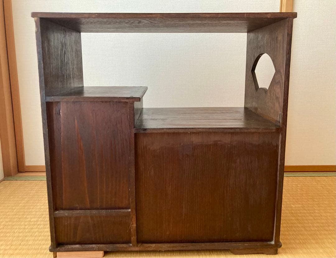 小箪笥　箪笥　タンス　大正ロマン　アンティーク　美術品　ファニチャー　家具