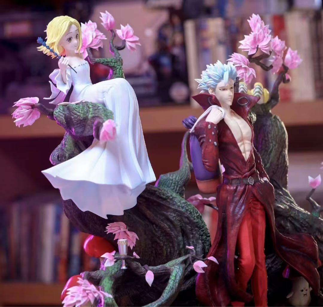 七つの大罪 KS バン エレイン スタチュー フィギュア