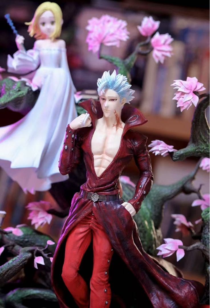 七つの大罪 KS バン エレイン スタチュー フィギュア