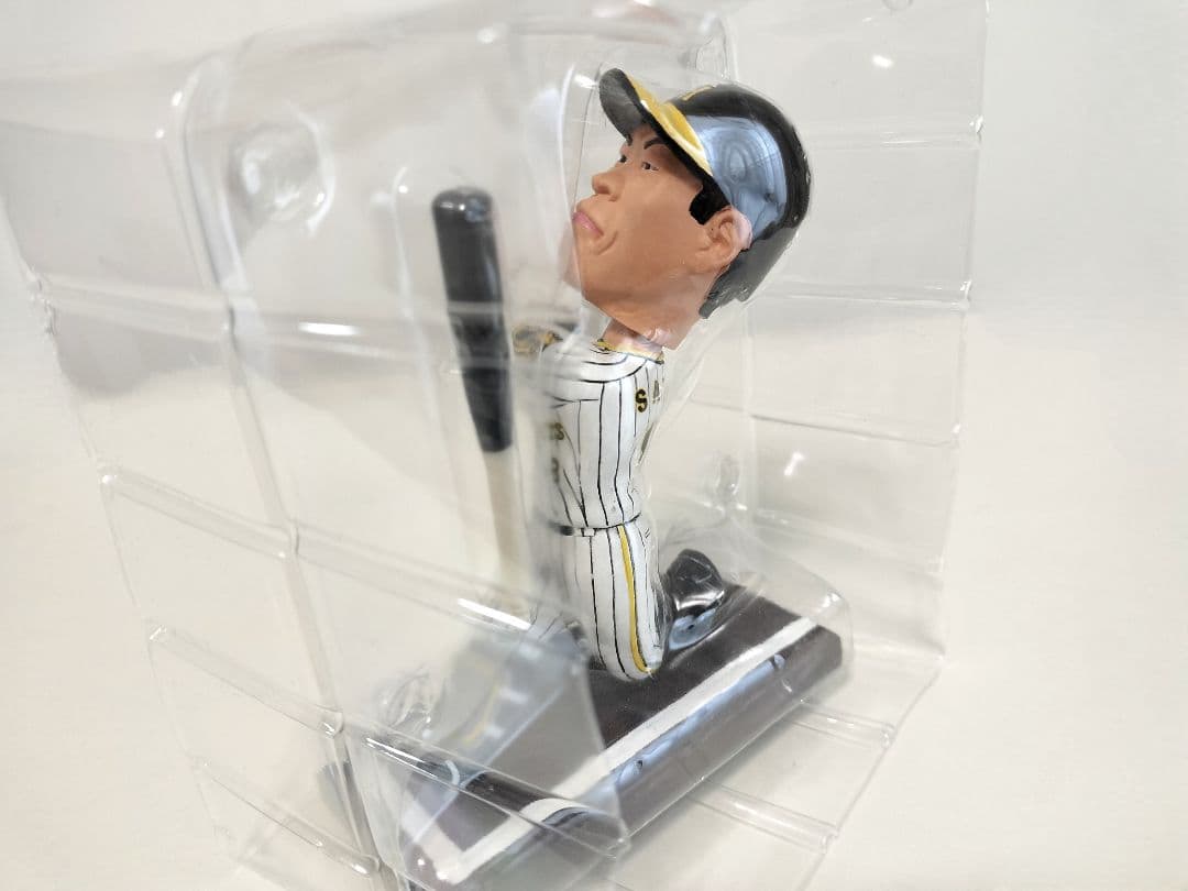 阪神タイガース 佐藤輝明 ボブルヘッド フィギュア 2022 #8