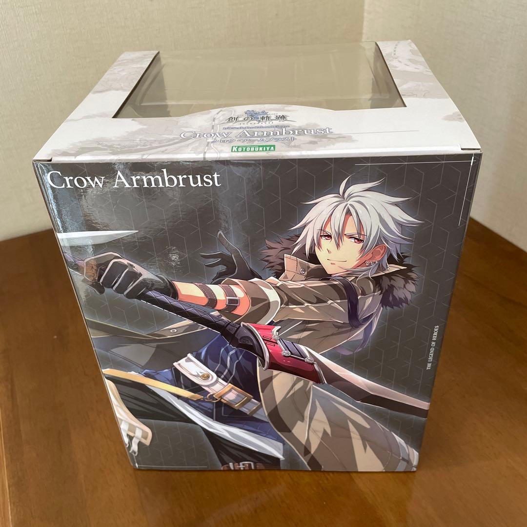 コトブキヤ　創の軌跡　クロウ・アームブラスト フィギュア