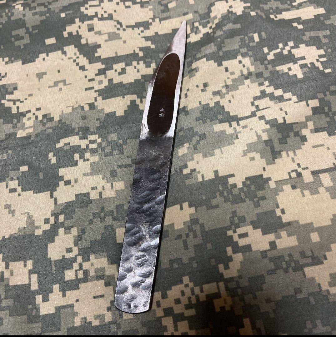 初代　清玄作　切り出し小刀　たたら製鉄