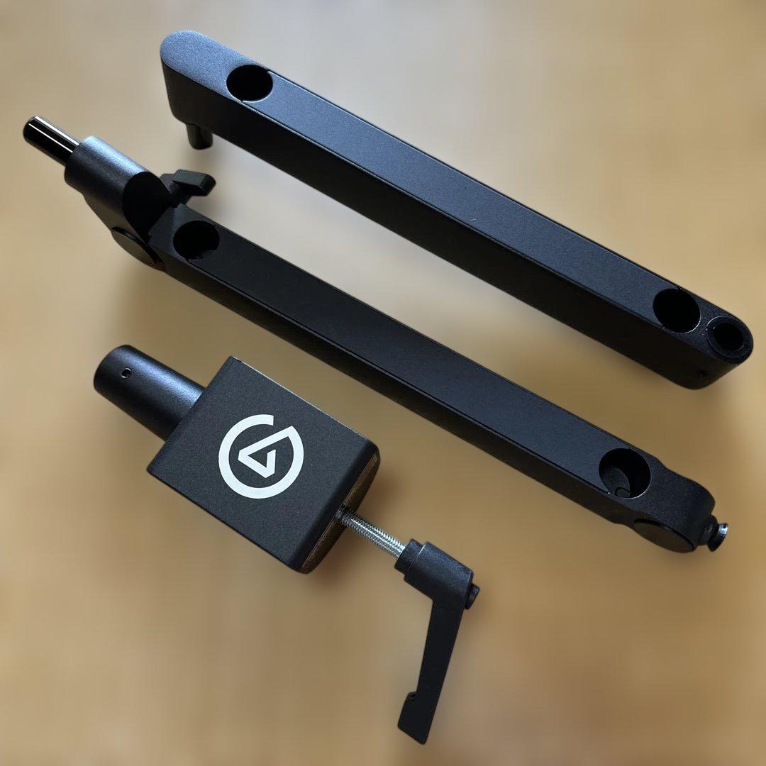 オーディオテクニカ　AT2040マイク　ケーブル　マイクアーム　フルセット