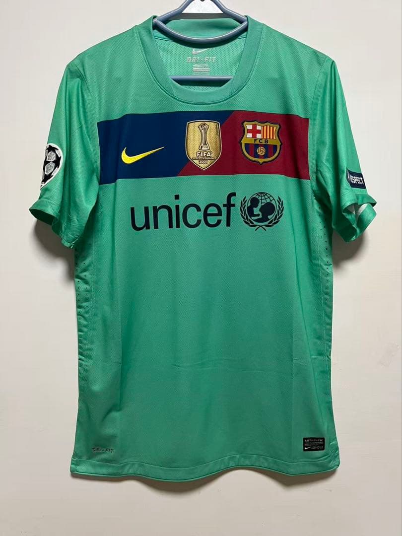 選手支給バルセロナ メッシ 10-11 ユニフォーム