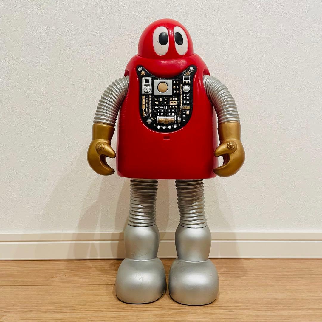 元箱付 BANDAI バンダイ がんばれでっかいロボコン ソフビ 石森プロ