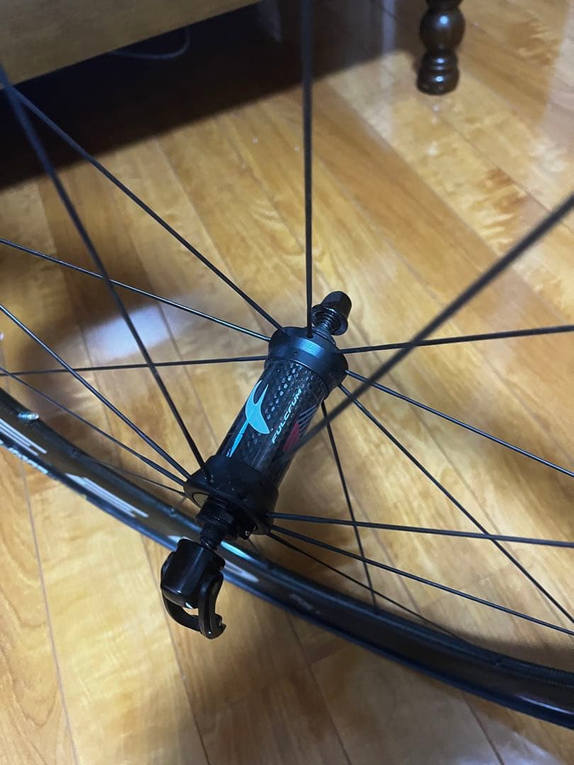 フルクラム(FULCRUM) SPEED 55T カーボンホイール　タイヤ付き