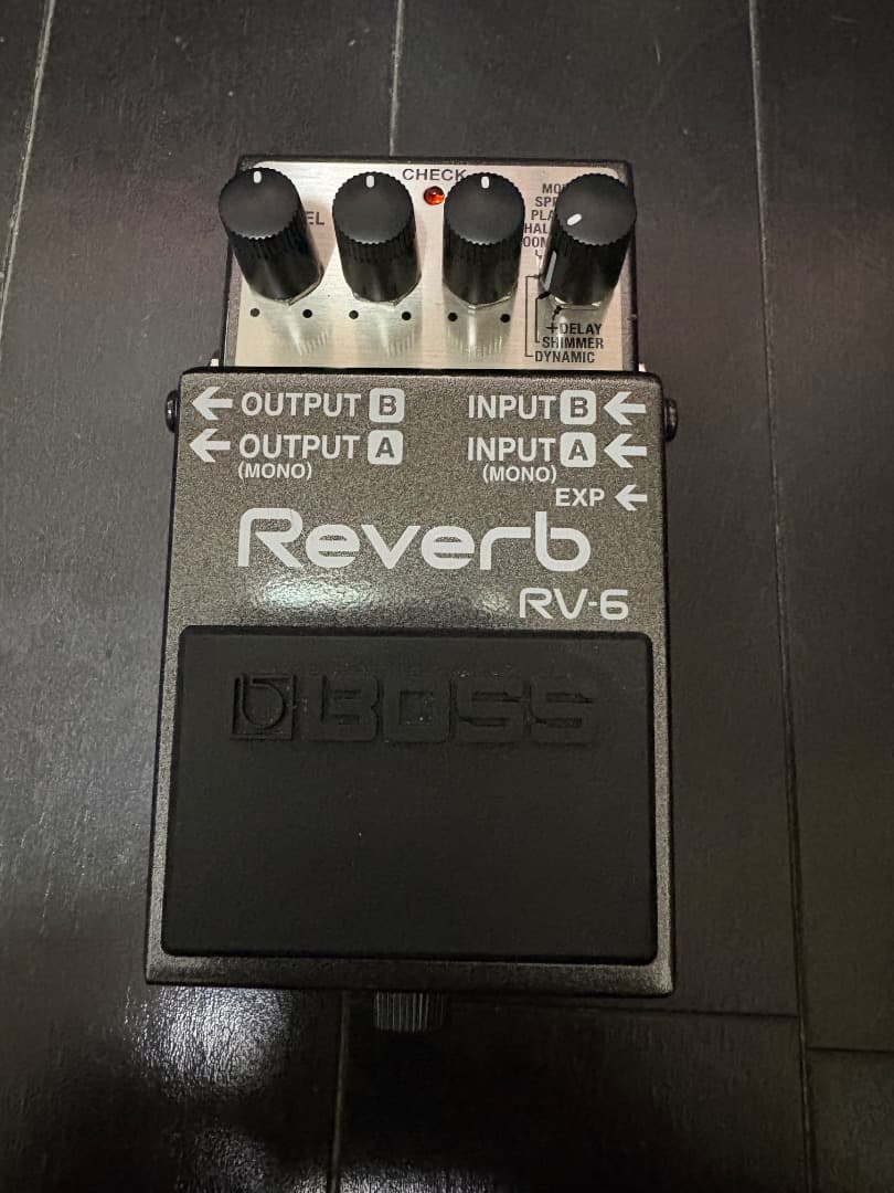 BOSS Reverb RV-6 ギターエフェクター